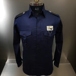 Blue Navy Shirt