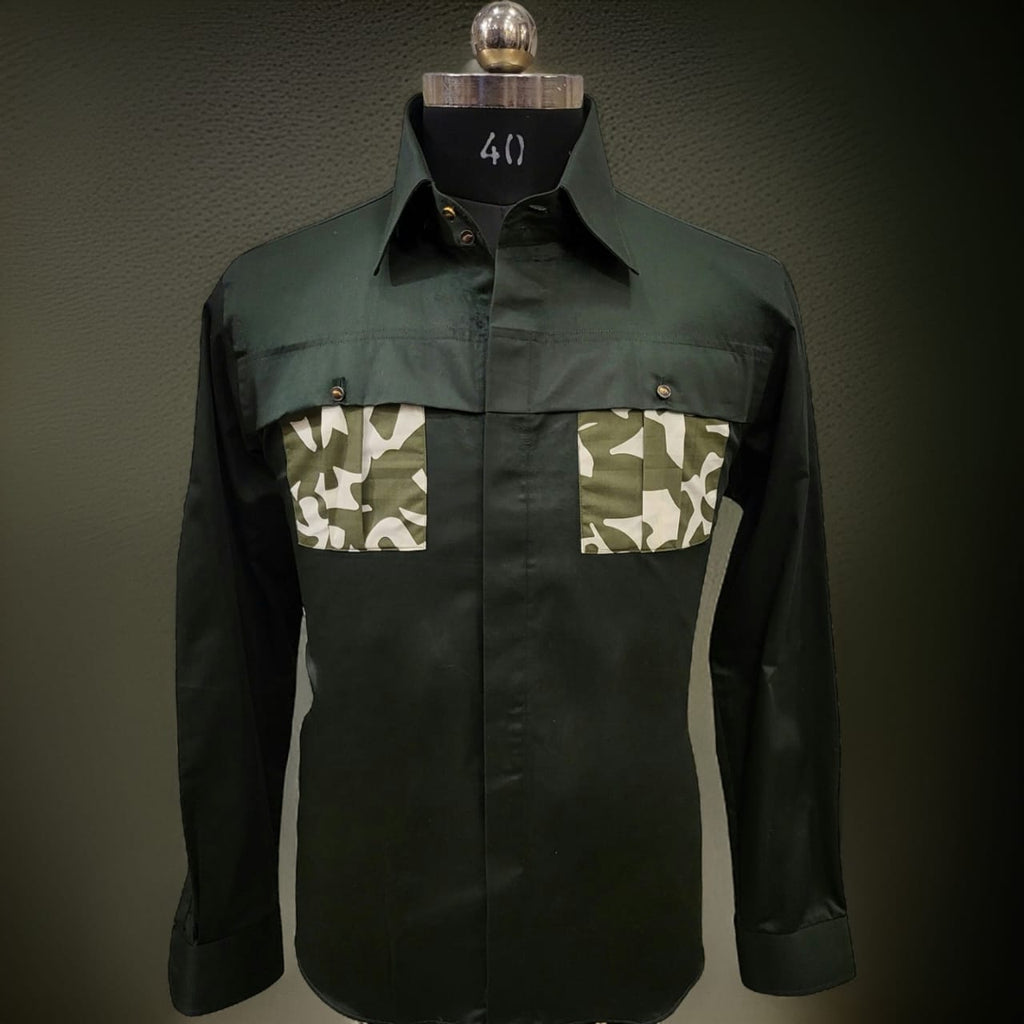 Green Camo Shirt