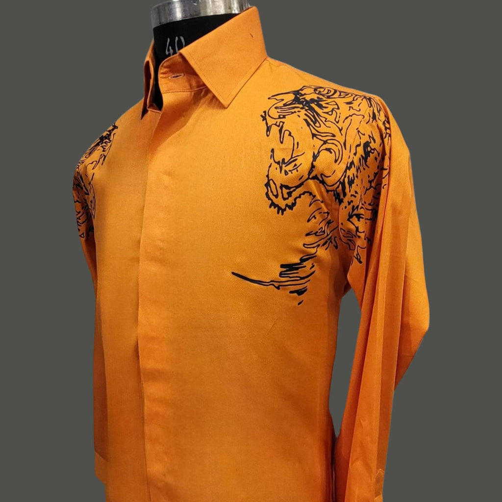 Tiger On Shoulder Shirt