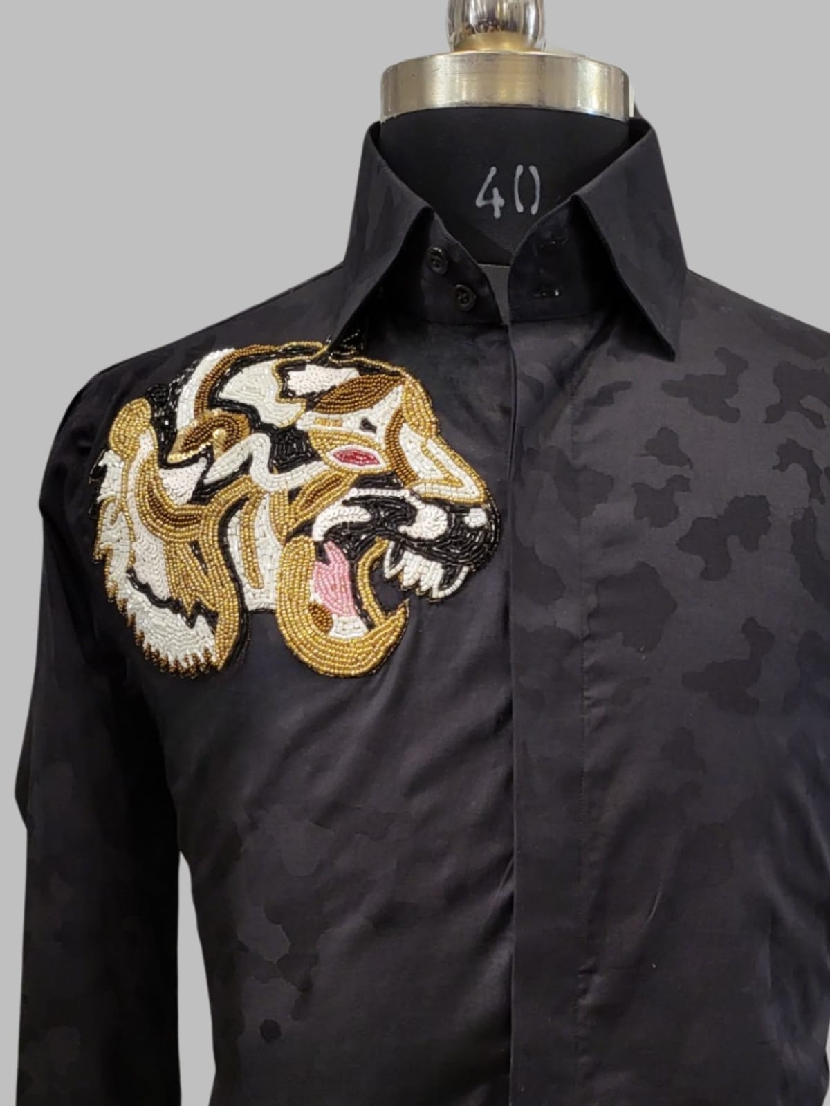 Black Tiger JUngle Shirt