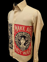 Art Not War Shirt