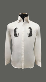 White Leopard Shirt