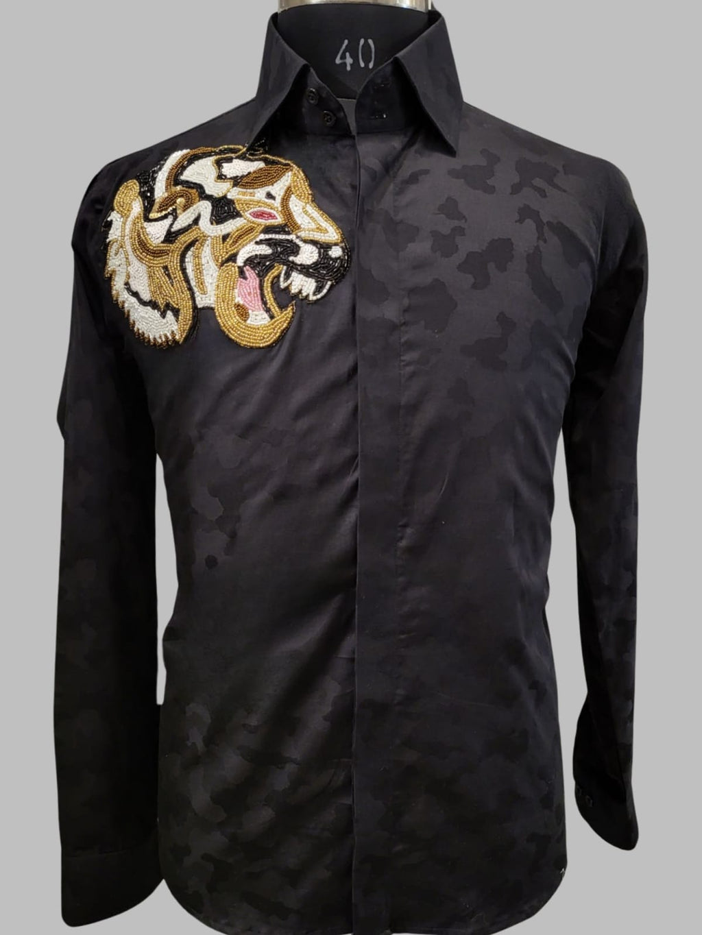 Black Tiger JUngle Shirt