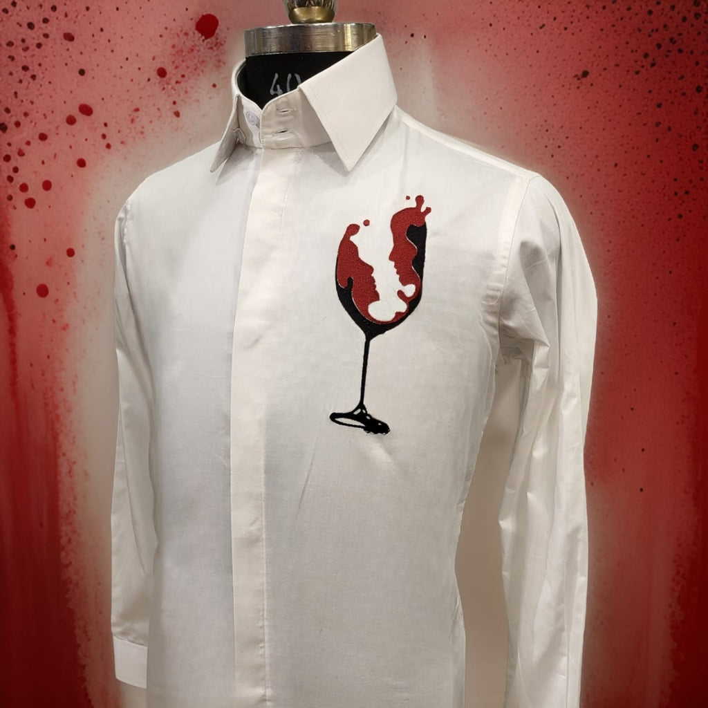 Red Wine Shirt