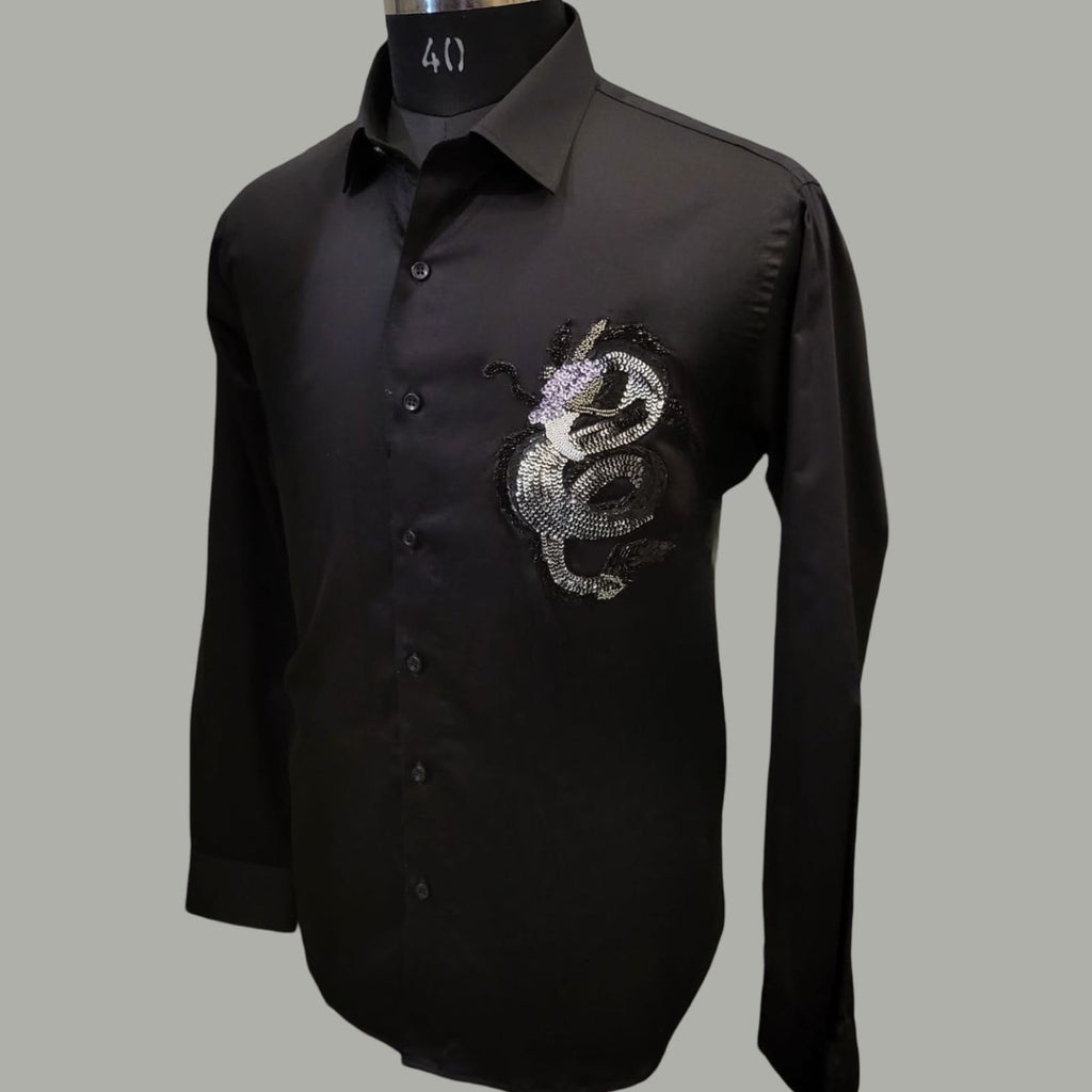 Black World Of Dragon Shirt