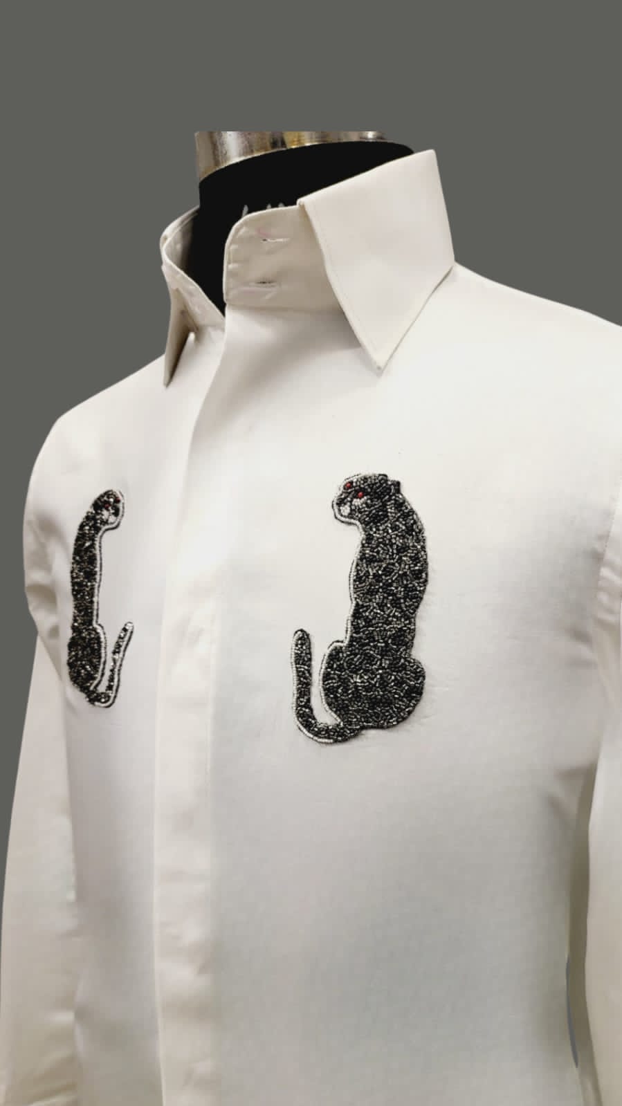 White Leopard Shirt