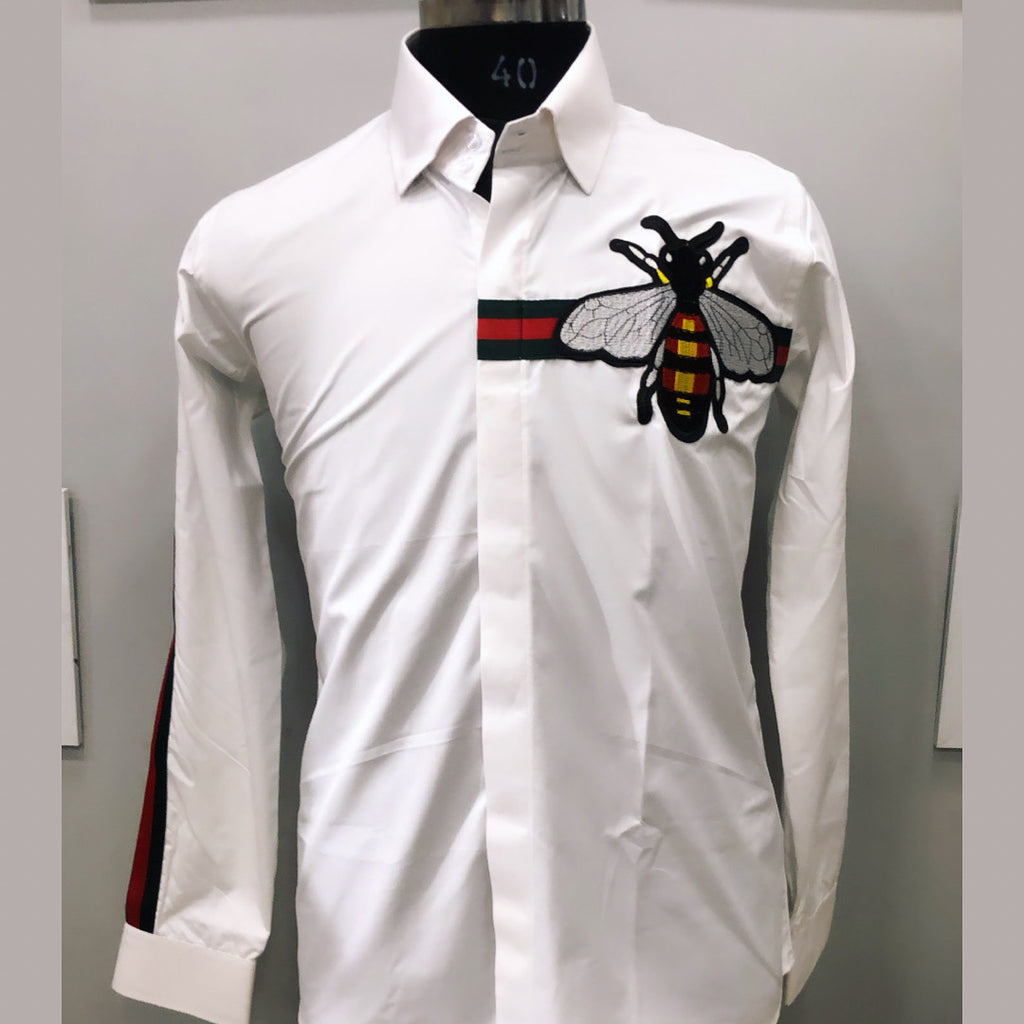 White Mac Bee Shirt